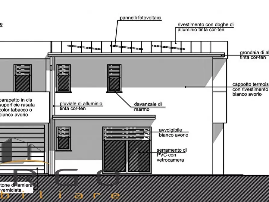 Immagine 16 di Casa trifamiliare in vendita  in Via Enrico Fermi a Vedelago