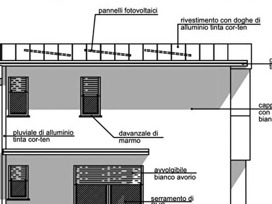 Immagine 22 di Casa trifamiliare in vendita  in Via Enrico Fermi a Vedelago