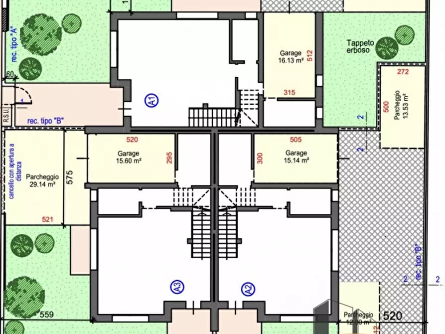 Immagine 26 di Casa trifamiliare in vendita  in Via Enrico Fermi a Vedelago