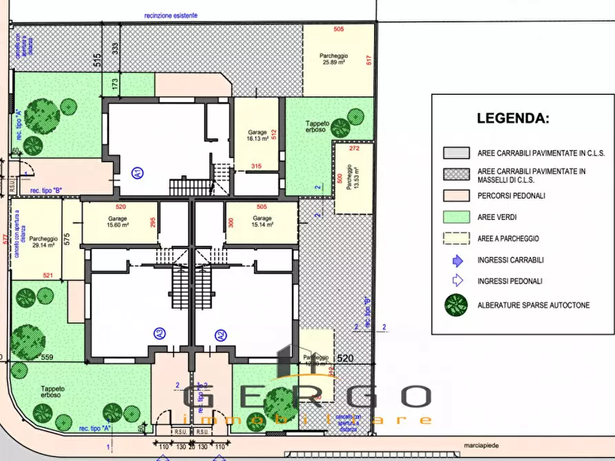 Immagine 25 di Casa trifamiliare in vendita  in Via Enrico Fermi a Vedelago
