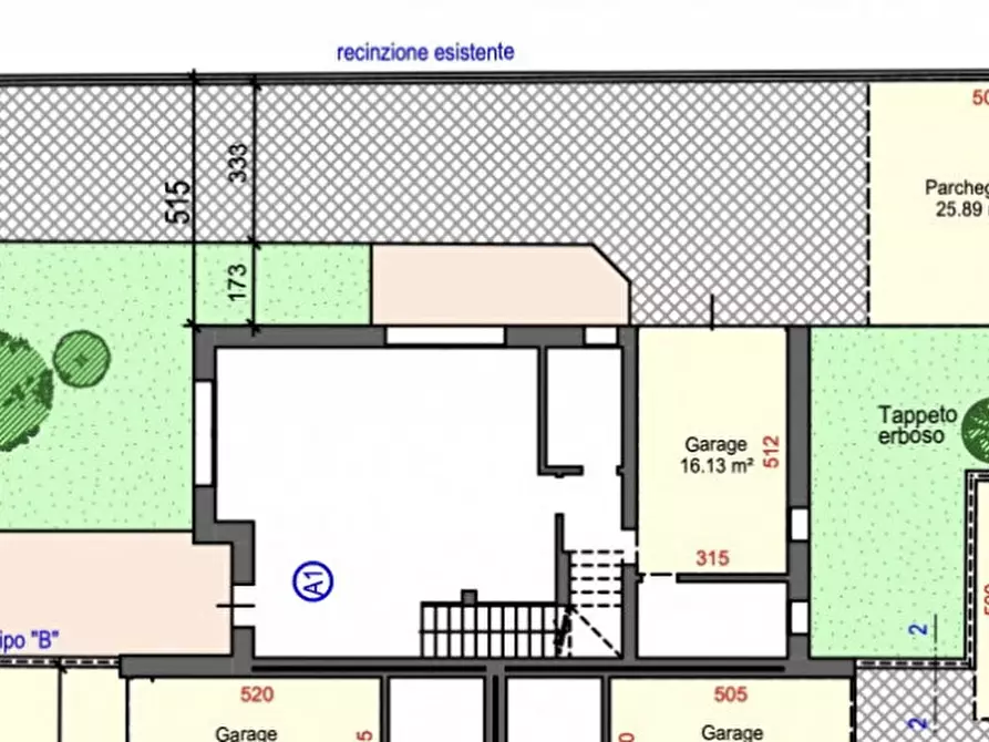 Immagine 27 di Casa trifamiliare in vendita  in Via Enrico Fermi a Vedelago