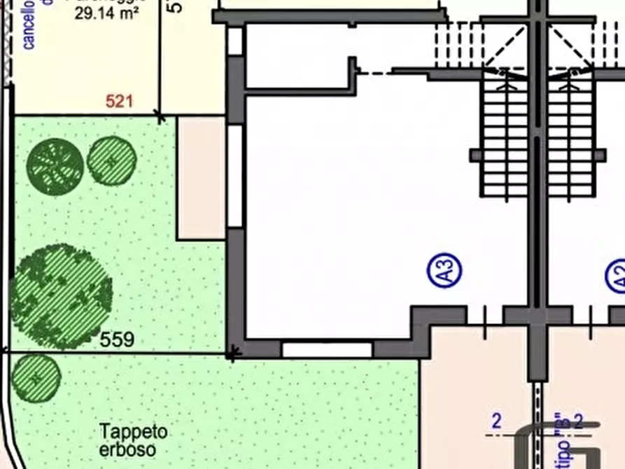 Immagine 28 di Casa trifamiliare in vendita  in Via Enrico Fermi a Vedelago