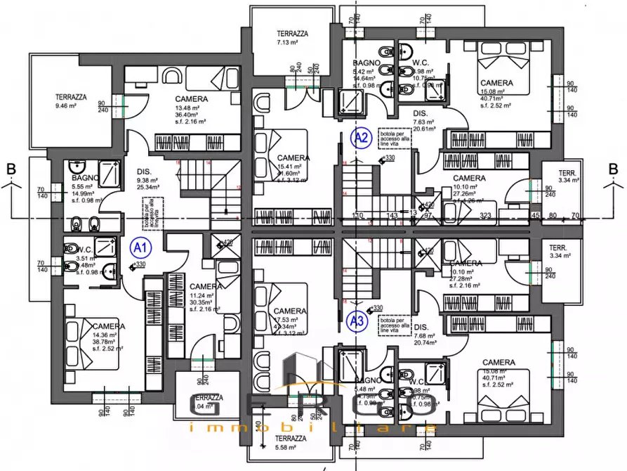 Immagine 32 di Casa trifamiliare in vendita  in Via Enrico Fermi a Vedelago