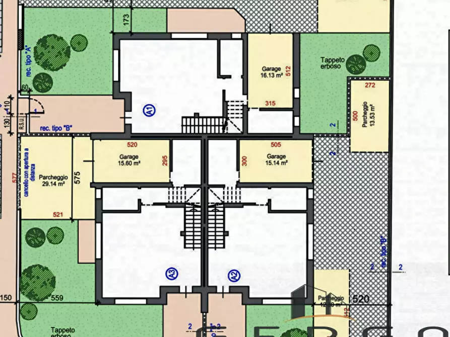 Immagine 30 di Casa trifamiliare in vendita  in Via Enrico Fermi a Vedelago