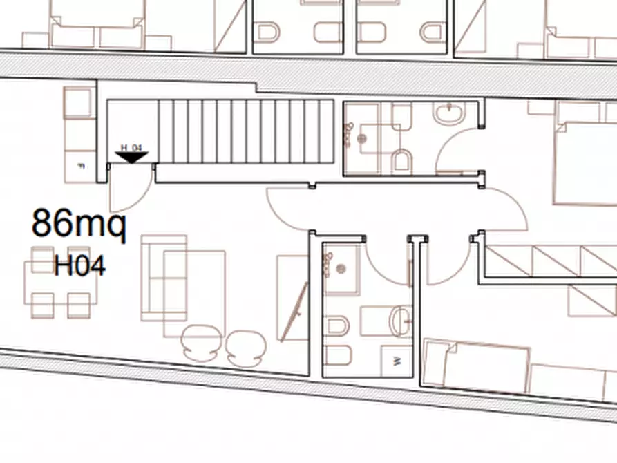 Immagine 11 di Appartamento in vendita  in Corso Padova a Vicenza