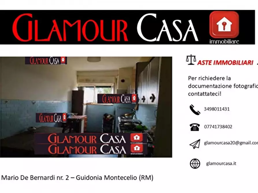 Immagine 2 di Appartamento in vendita  in Via Casal dei Pazzi a Roma