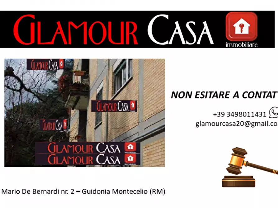 Immagine 1 di Appartamento in vendita  in Via Casal De Pazzi a Roma