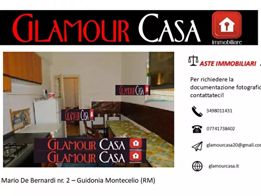 Immagine 2 di Appartamento in vendita  in Via Casal De Pazzi a Roma