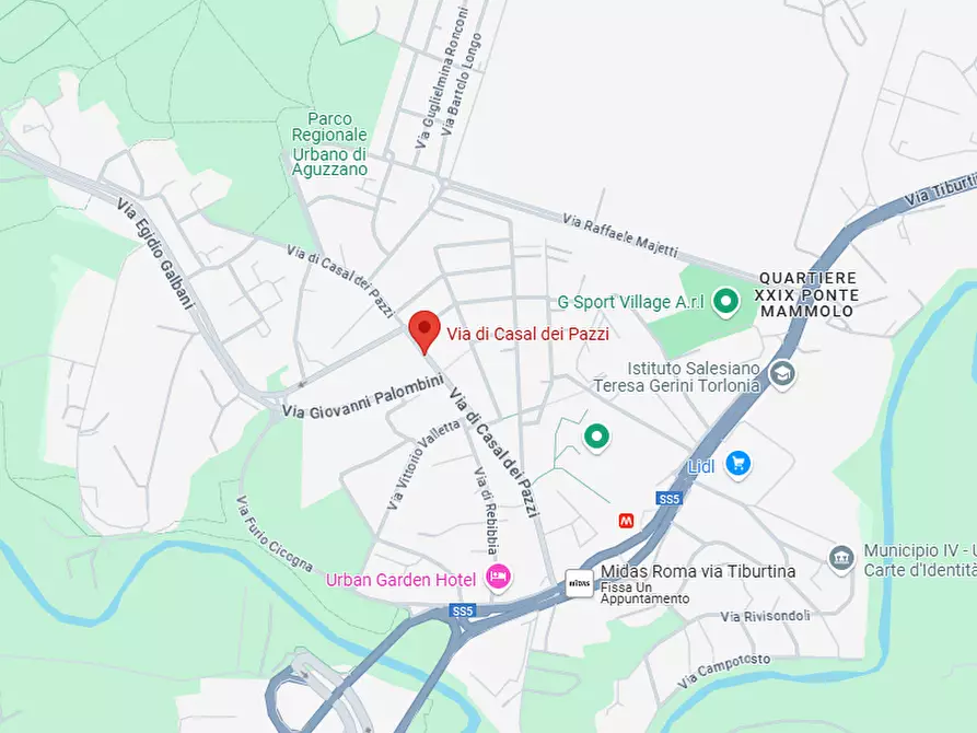 Immagine 4 di Appartamento in vendita  in Via Casal De Pazzi a Roma