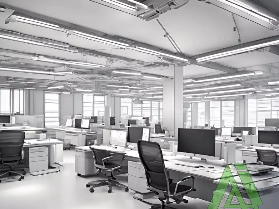 Immagine 2 di Ufficio in vendita  a Roma