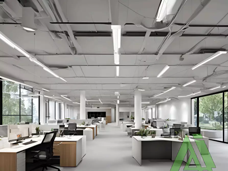 Immagine 3 di Ufficio in vendita  a Roma