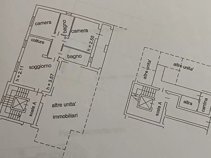 Immagine 11 di Appartamento in vendita  in via cavalline 50 a Cavaion Veronese