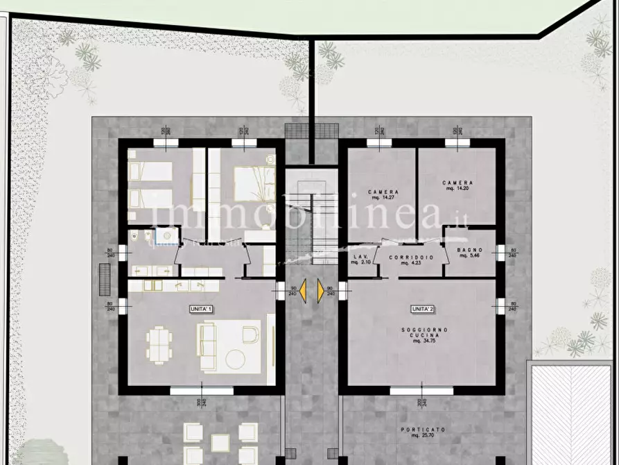 Immagine 24 di Appartamento in vendita  in Località Gazzoli a Costermano sul Garda