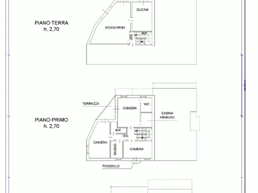 Immagine 35 di Casa bifamiliare in vendita  in VIA SALVO D'ACQUISTO a Limena