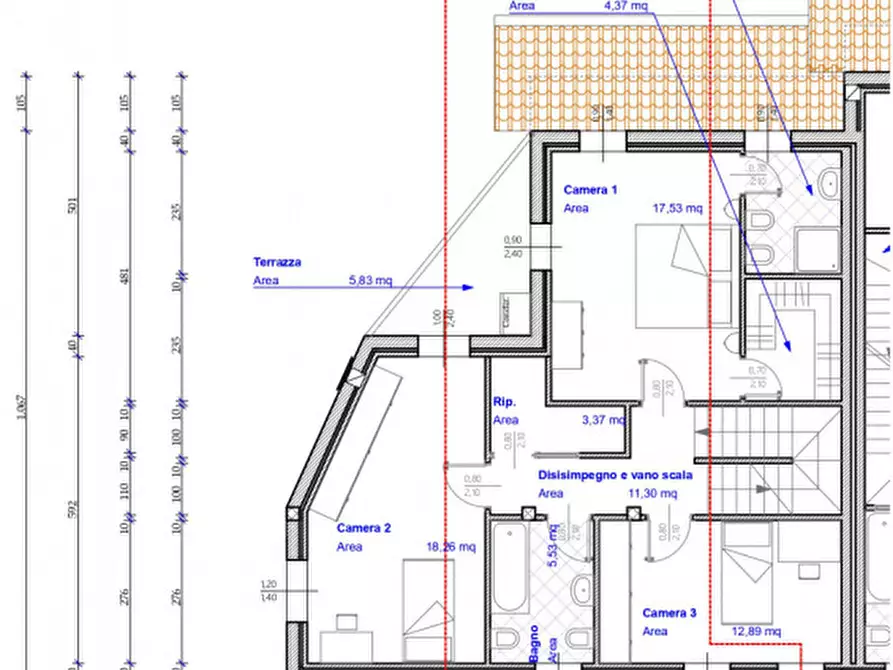 Immagine 38 di Casa bifamiliare in vendita  in VIA SALVO D'ACQUISTO a Limena