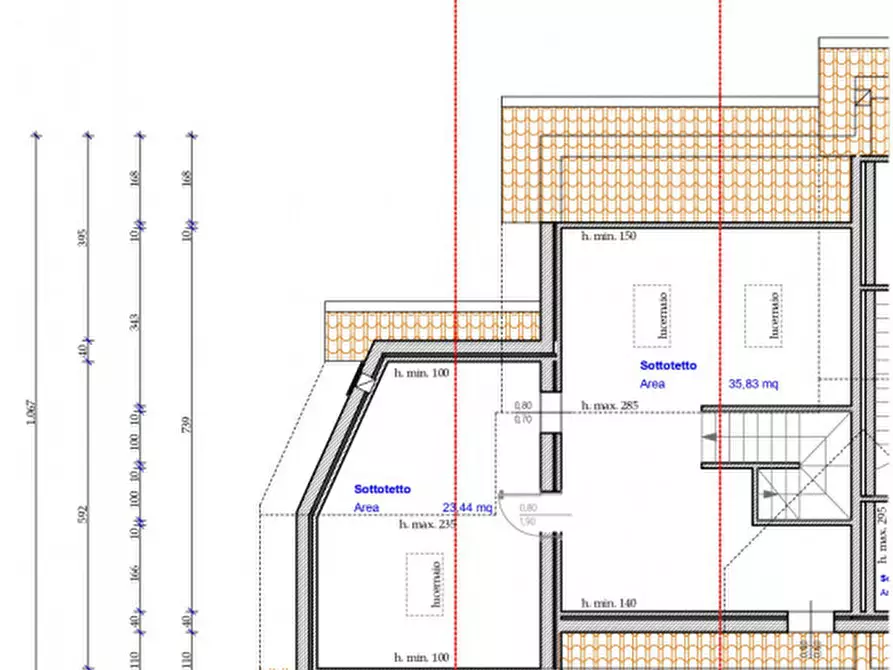 Immagine 39 di Casa bifamiliare in vendita  in VIA SALVO D'ACQUISTO a Limena