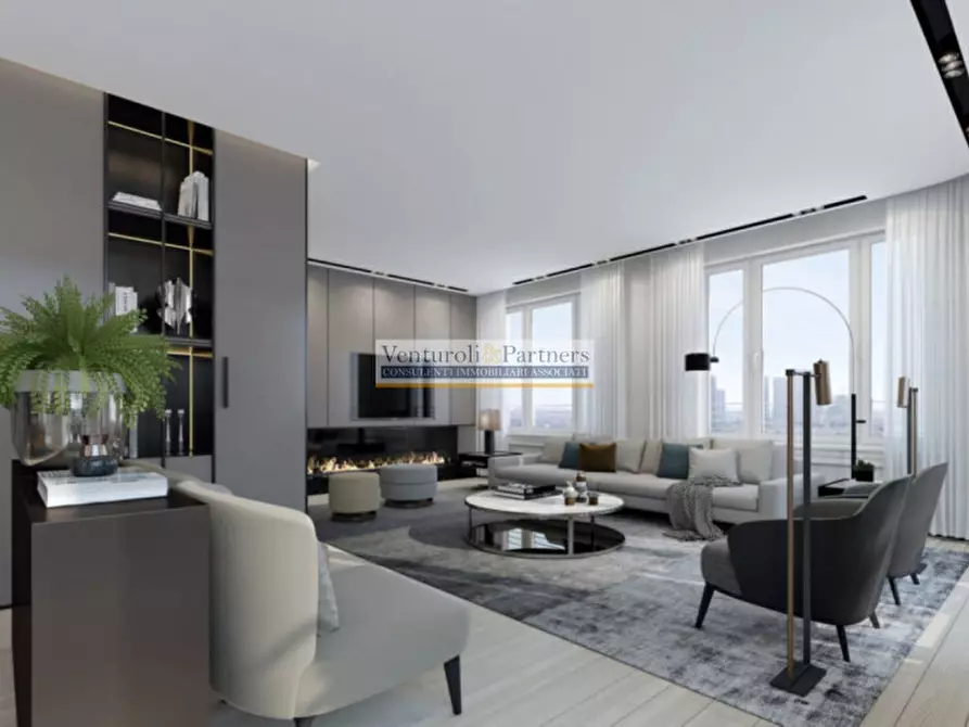 Immagine 2 di Attico in vendita  in Via Volturno a Brescia