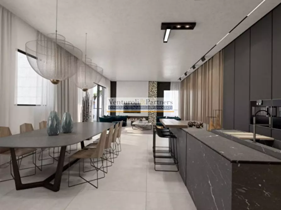 Immagine 3 di Attico in vendita  in Via Volturno a Brescia