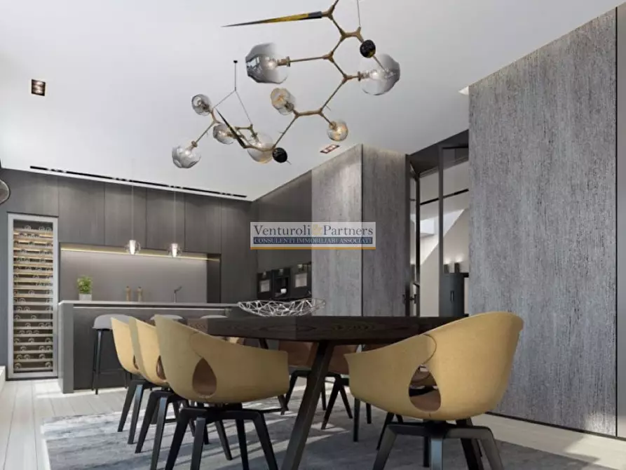 Immagine 4 di Attico in vendita  in Via Volturno a Brescia