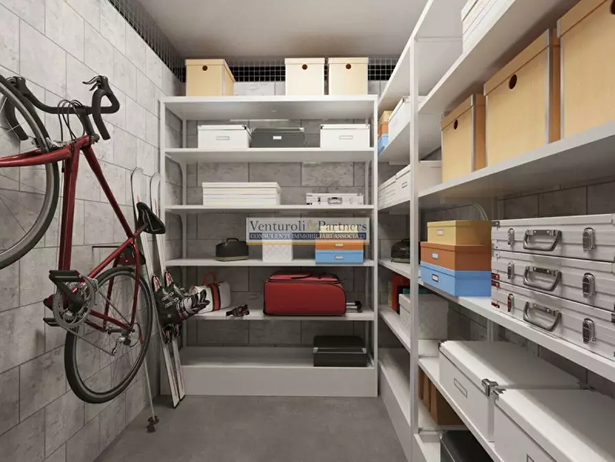 Immagine 11 di Attico in vendita  in Via Volturno a Brescia