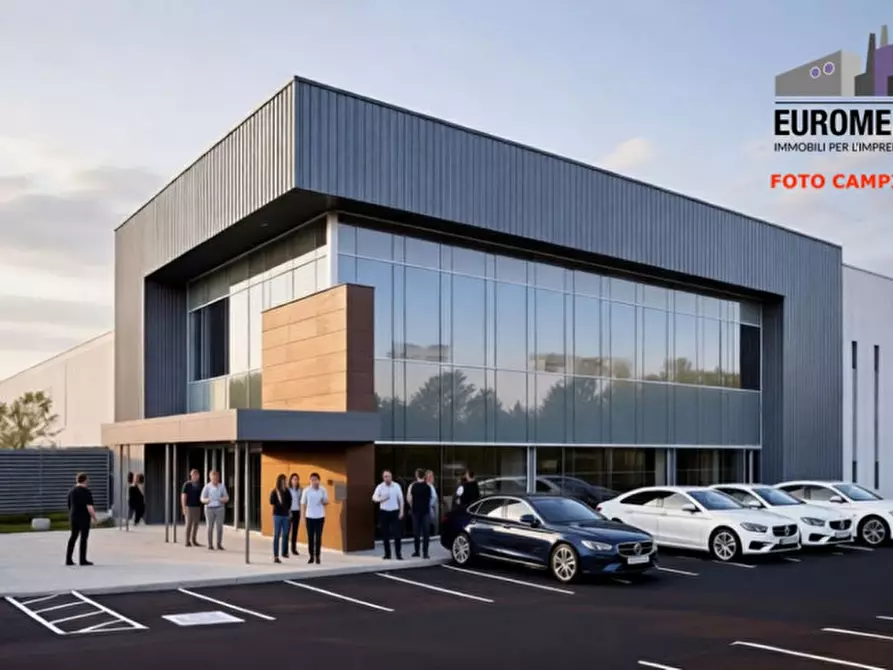 Immagine 1 di Capannone industriale in vendita  in Via roma, 1 a Montorso Vicentino