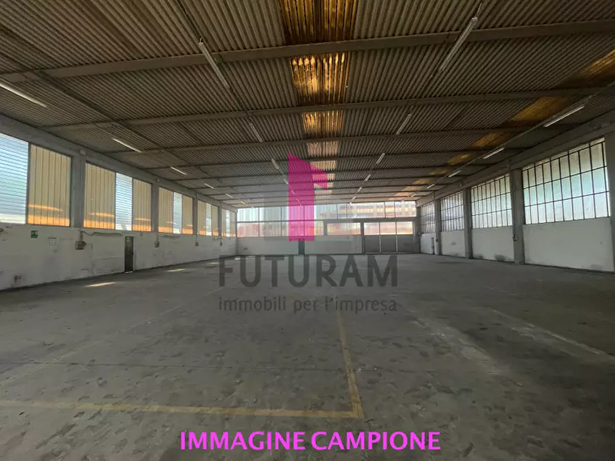 Immagine 2 di Capannone industriale in vendita  a Villafranca Padovana