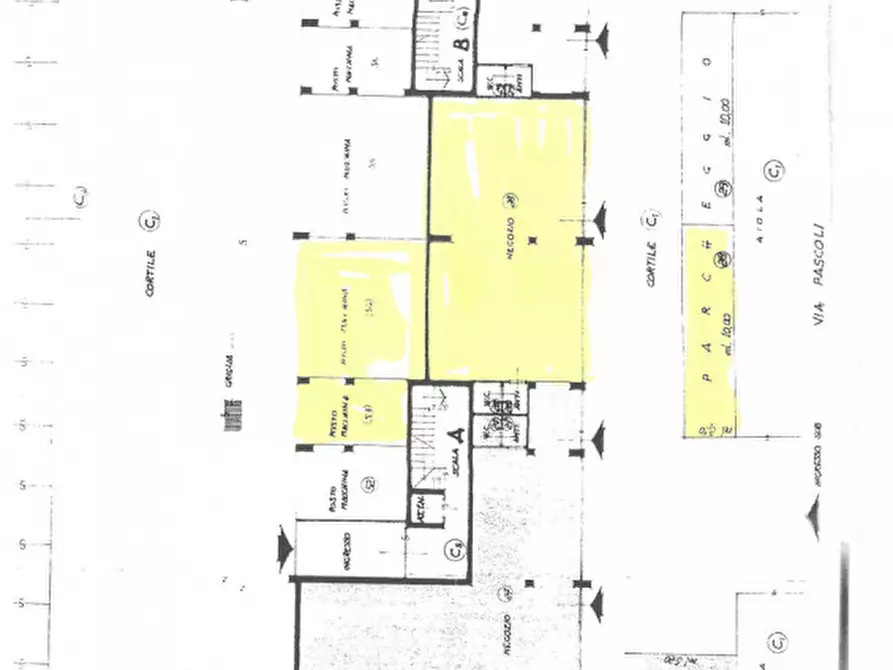 Immagine 4 di Negozio in vendita  in Via Pascoli a Pergine Valsugana