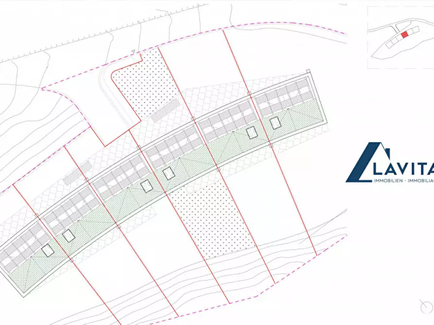 Immagine 30 di Villetta a schiera in vendita  in Glener Weg - Vicolo Gleno a Montagna .Montan.