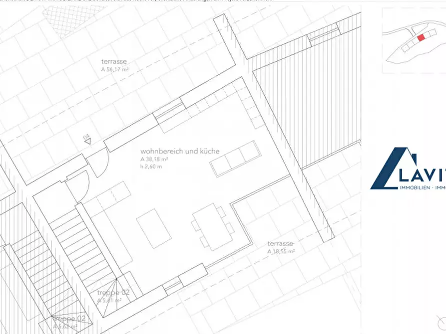 Immagine 38 di Villetta a schiera in vendita  in Glener Weg - Vicolo Gleno a Montagna .Montan.