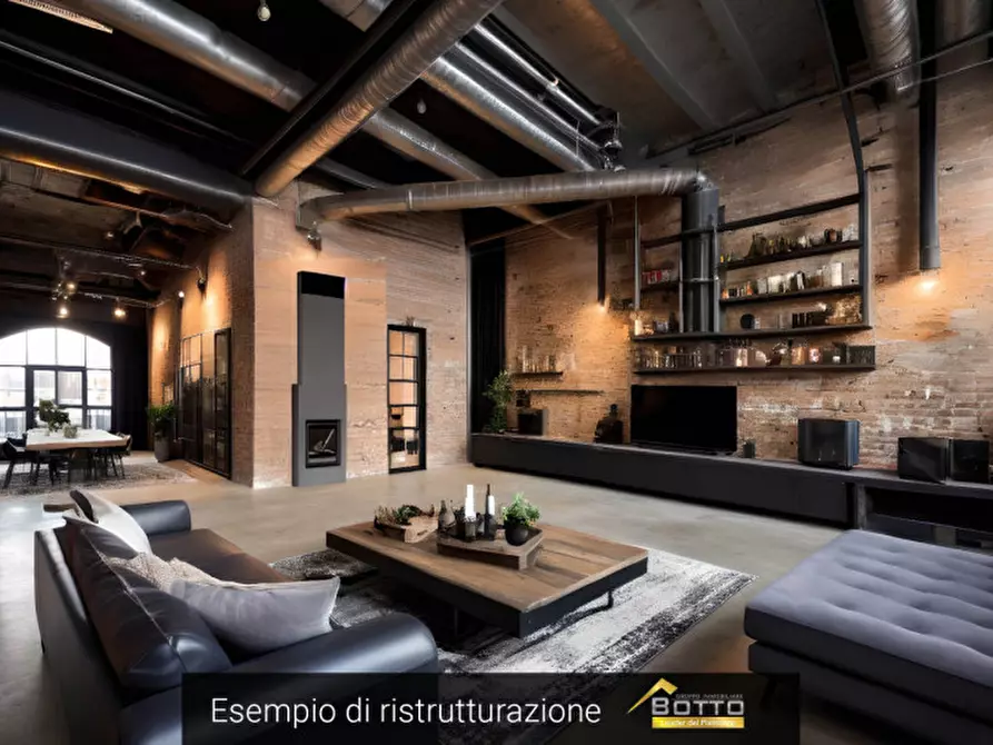 Immagine 1 di Loft/Open space in vendita  in via san carlo, 53 a Arona