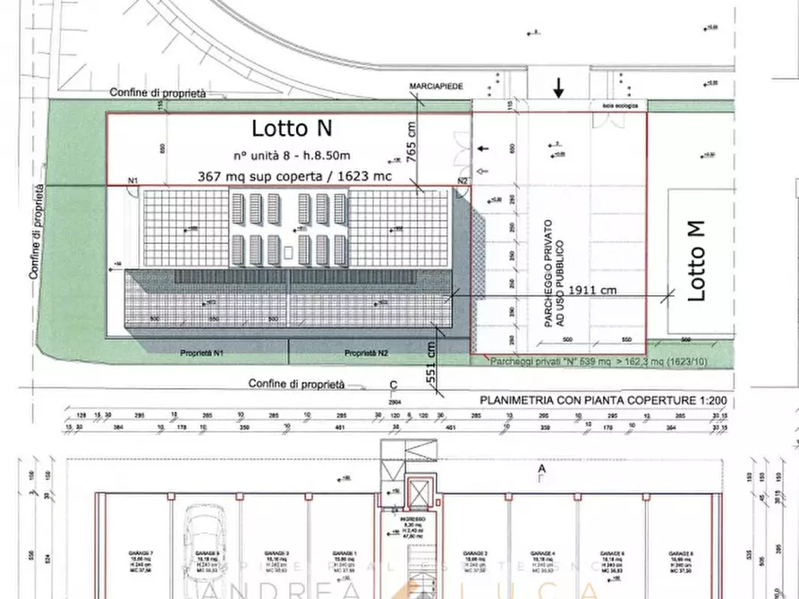 Immagine 2 di Appartamento in vendita  in Via Marinetti a Masera' Di Padova