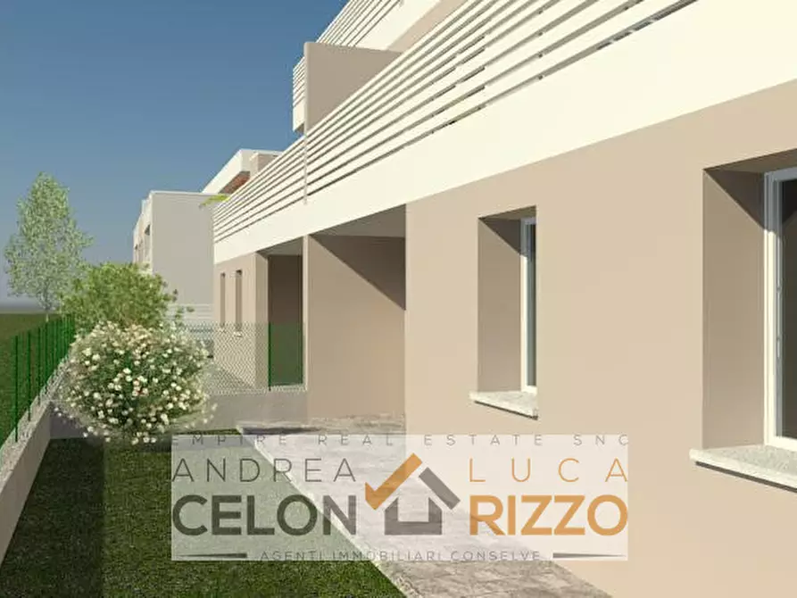 Immagine 3 di Appartamento in vendita  in Via Marinetti a Masera' Di Padova