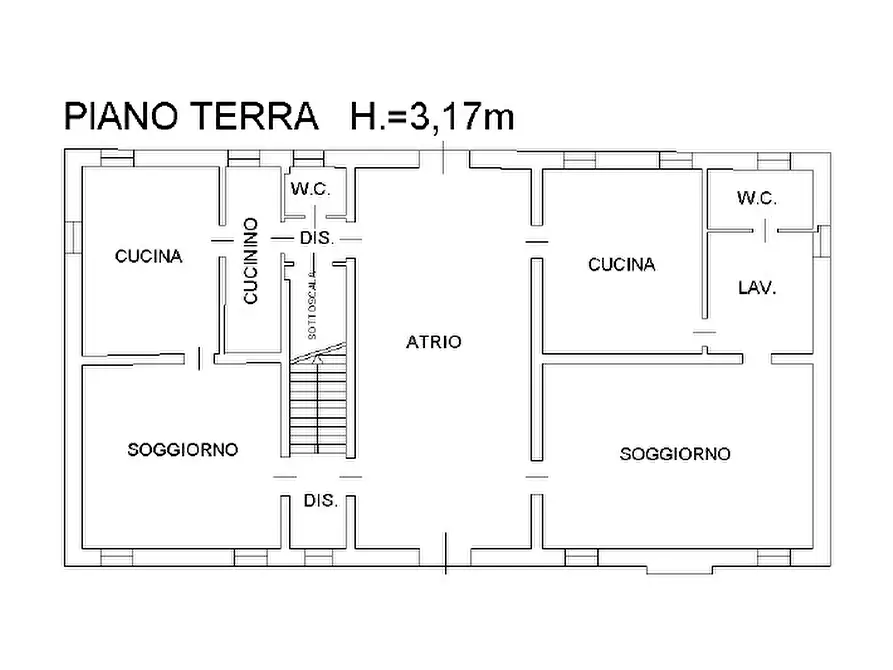 Immagine 24 di Palazzo in vendita  in VIA DESERTO a Este