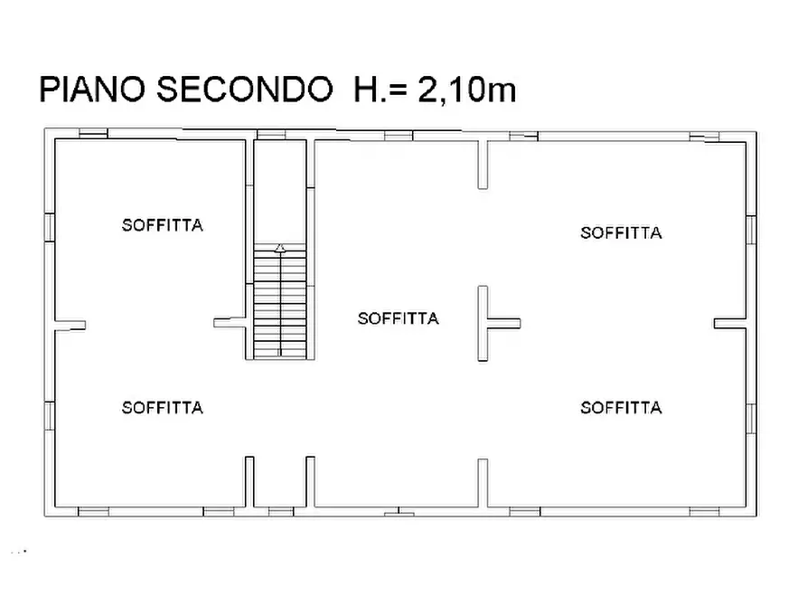 Immagine 26 di Palazzo in vendita  in VIA DESERTO a Este