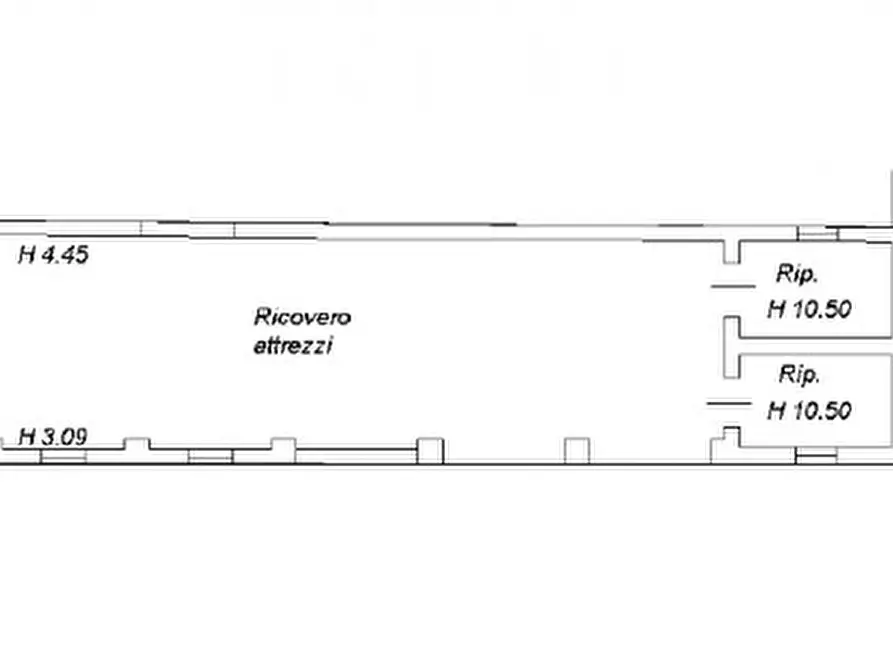 Immagine 27 di Palazzo in vendita  in VIA DESERTO a Este