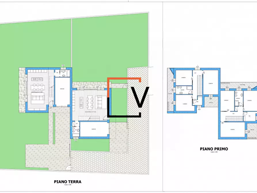 Immagine 5 di Terreno in vendita  in Via Papa Luciani a Marcon