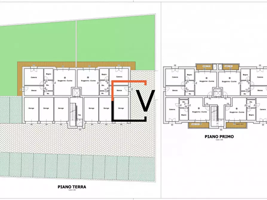 Immagine 6 di Terreno in vendita  in Via Papa Luciani a Marcon