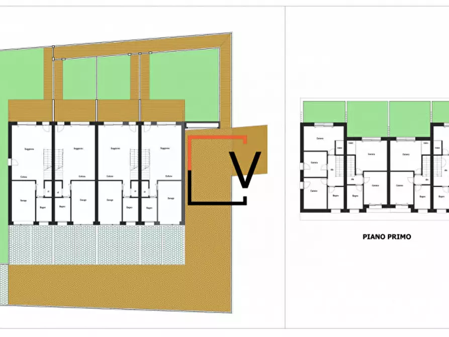 Immagine 7 di Terreno in vendita  in Via Papa Luciani a Marcon