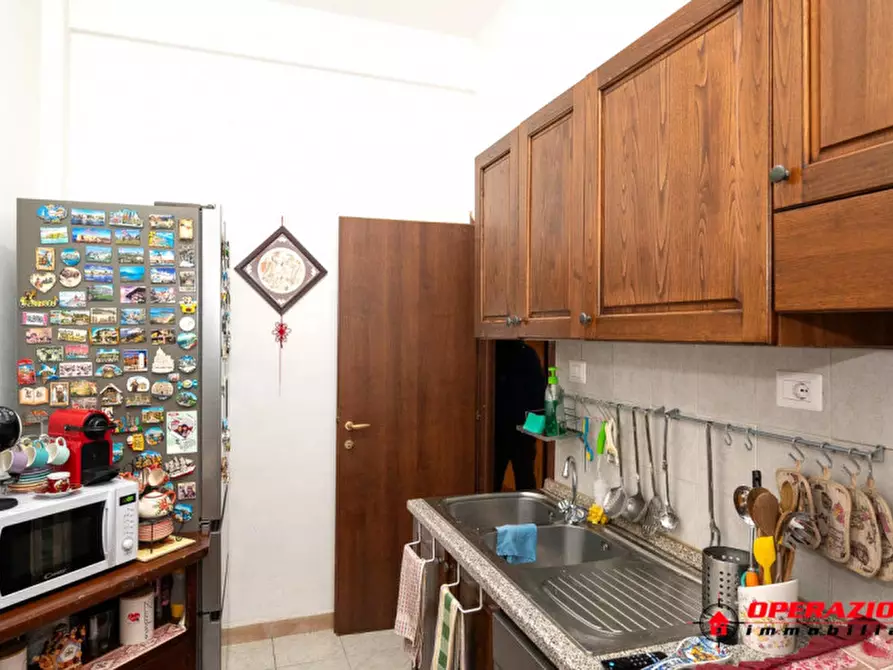 Immagine 9 di Appartamento in vendita  in via andrea del verrocchio a Roma