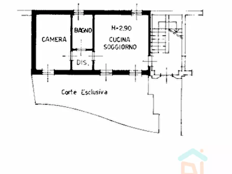 Immagine 21 di Appartamento in vendita  in via corso volta 32 a Campolongo Tapogliano