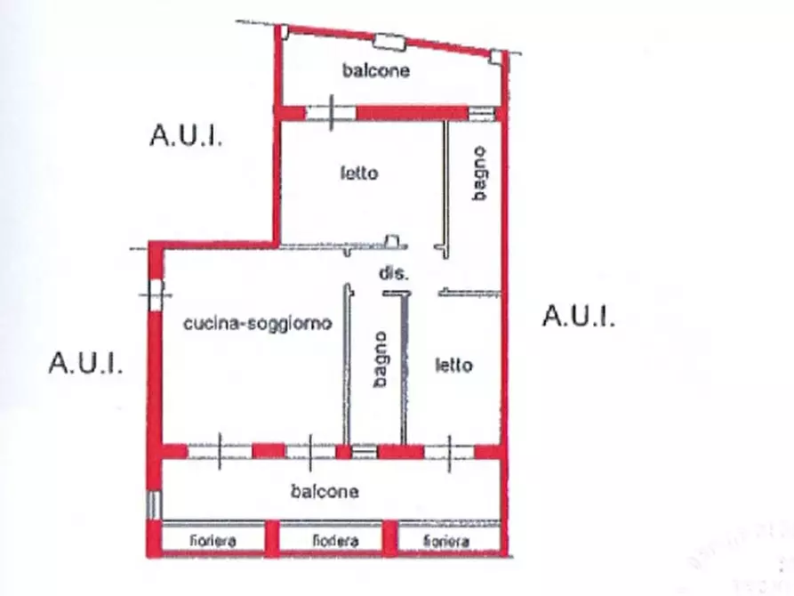 Immagine 19 di Appartamento in vendita  a Gambettola