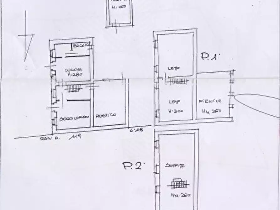 Immagine 25 di Rustico / casale in vendita  in Via XXIV Giugno a Solferino
