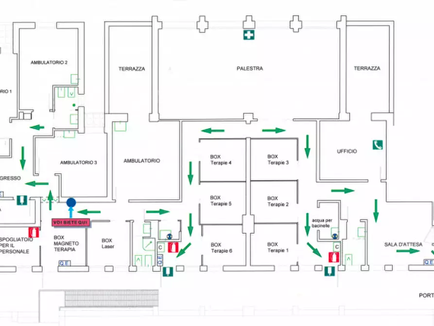 Immagine 20 di Attività commerciale in vendita  in Via Fiesso,6/6 a Castenaso
