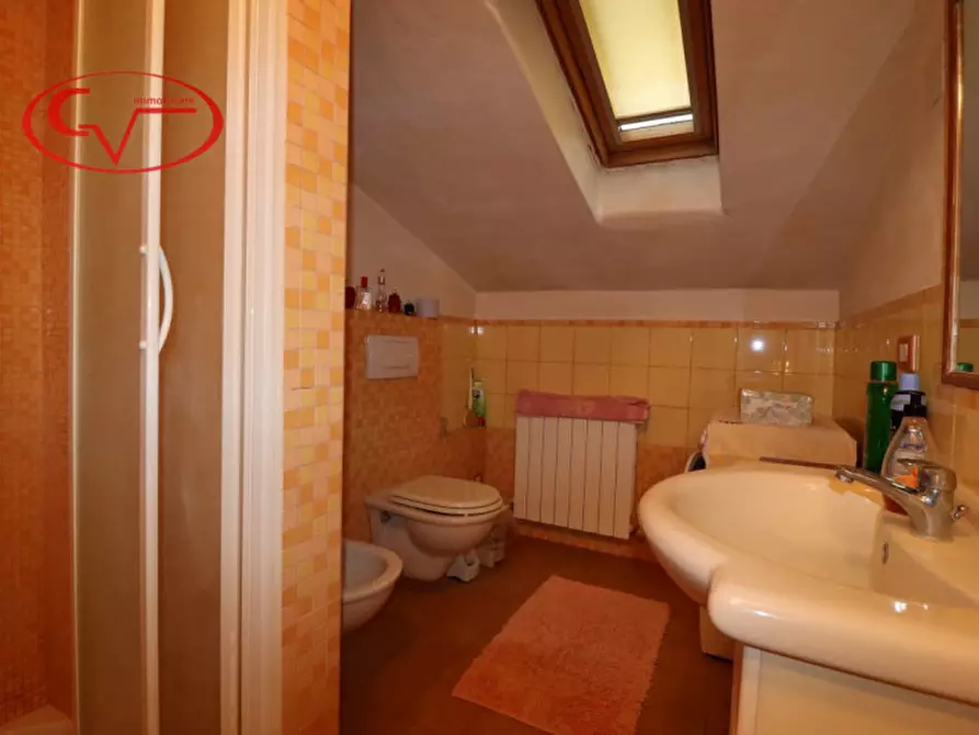 Immagine 41 di Villetta a schiera in vendita  in via ammiraglio burzagli a Montevarchi