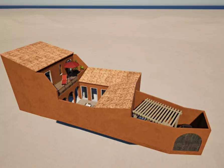 Immagine 1 di Rustico / casale in vendita  a Quartu Sant'elena