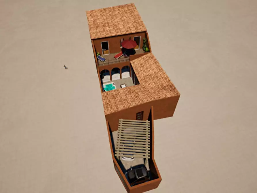 Immagine 5 di Rustico / casale in vendita  a Quartu Sant'elena