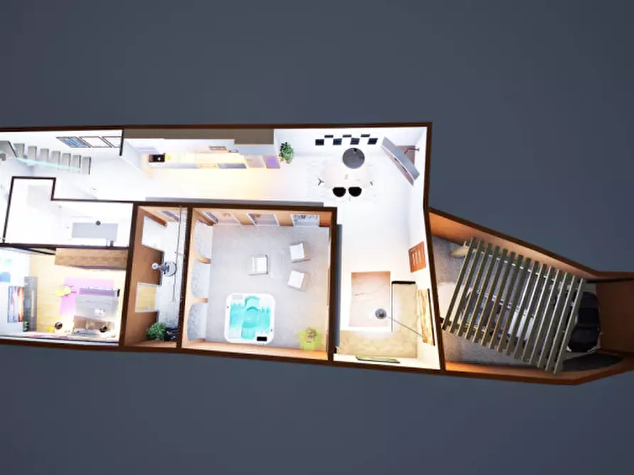 Immagine 60 di Rustico / casale in vendita  a Quartu Sant'elena