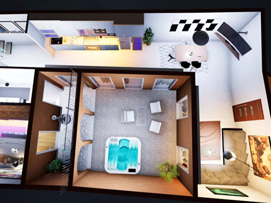 Immagine 61 di Rustico / casale in vendita  a Quartu Sant'elena