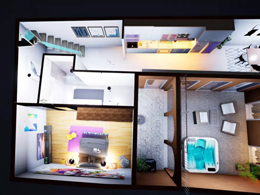 Immagine 62 di Rustico / casale in vendita  a Quartu Sant'elena