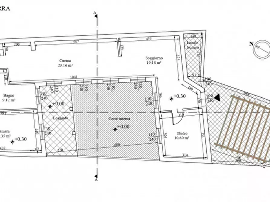 Immagine 68 di Rustico / casale in vendita  a Quartu Sant'elena
